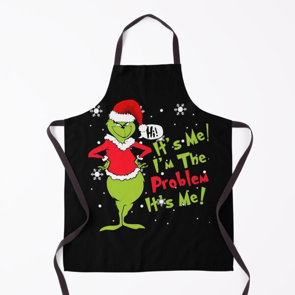 Item preview, The Grinch Its Me Im The Problem Its Me Funny Christmas designed and sold by Dodelestar.