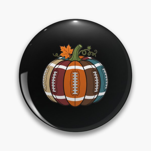 Item preview, Football Pumpkin Fall Autumn Sports Design designed and sold by GiaoCalonas.