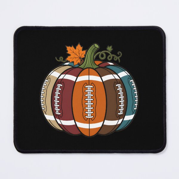 Item preview, Football Pumpkin Fall Autumn Sports Design designed and sold by GiaoCalonas.