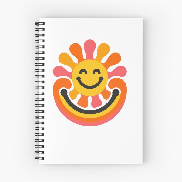 Item preview, Cute Retro Smiling Sun Vintage Aesthetic Design designed and sold by OumaAL.