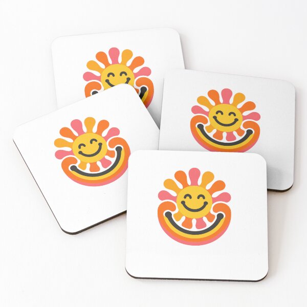 Item preview, Cute Retro Smiling Sun Vintage Aesthetic Design designed and sold by OumaAL.