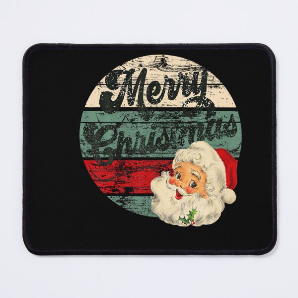 Item preview, Vintage Santa Claus Merry Christmas Face designed and sold by stershopepie.