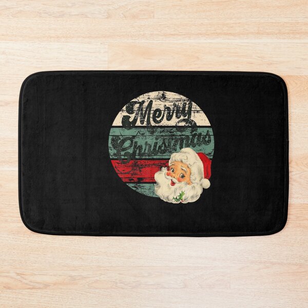 Item preview, Vintage Santa Claus Merry Christmas Face designed and sold by stershopepie.