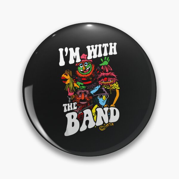 Item preview, The Muppets I'M With The Band designed and sold by DeborahJoann88.