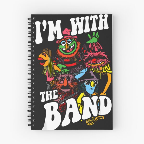 Item preview, The Muppets I'M With The Band designed and sold by DeborahJoann88.