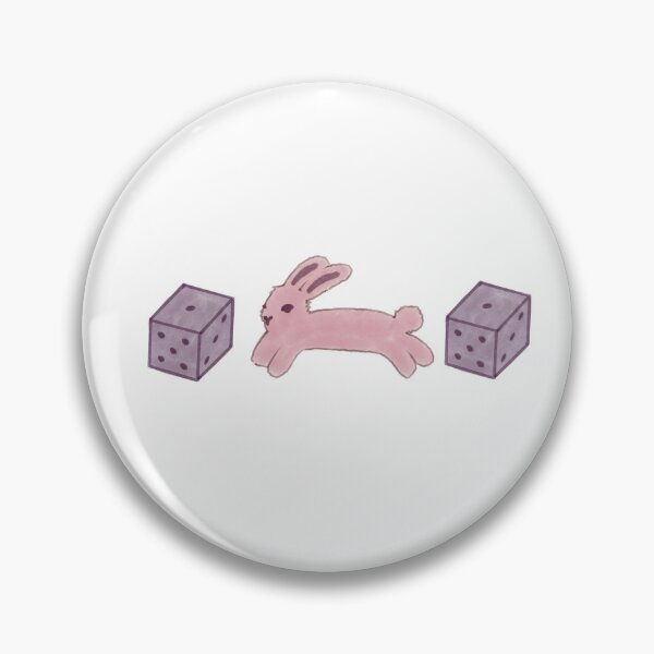 Item preview, Cute Bunny and Dice Design designed and sold by haezed.