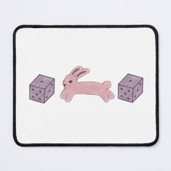 Item preview, Cute Bunny and Dice Design designed and sold by haezed.