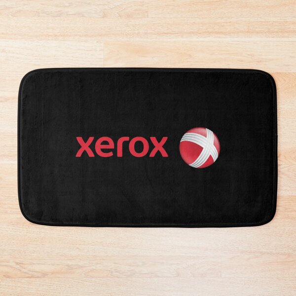 Item preview, Xerox Red Corporate Logo Sphere Brand Identity Art designed and sold by bikinemosi.