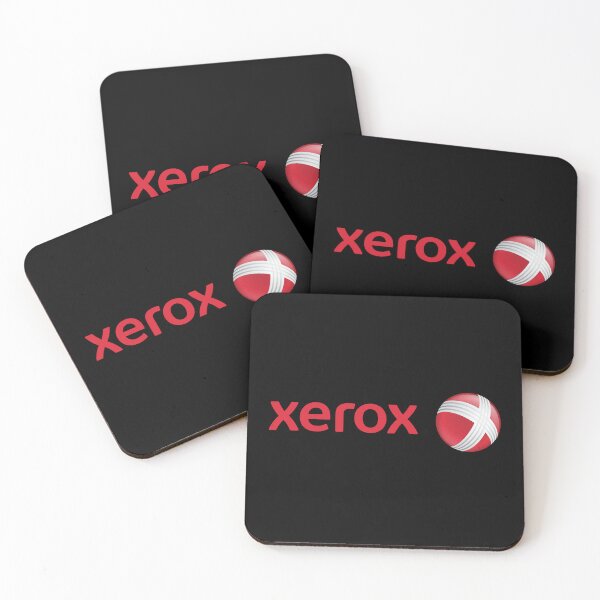 Item preview, Xerox Red Corporate Logo Sphere Brand Identity Art designed and sold by bikinemosi.