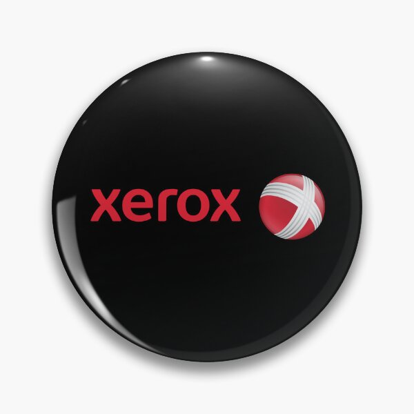Item preview, Xerox Red Corporate Logo Sphere Brand Identity Art designed and sold by bikinemosi.