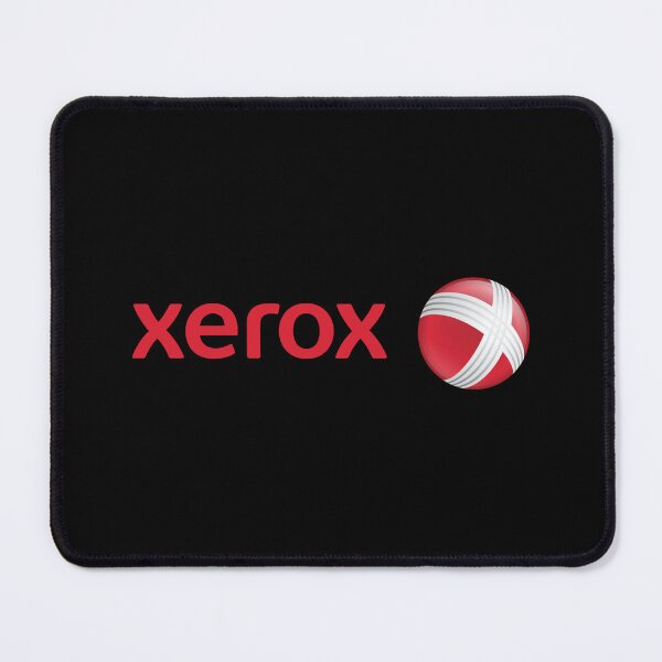 Item preview, Xerox Red Corporate Logo Sphere Brand Identity Art designed and sold by bikinemosi.