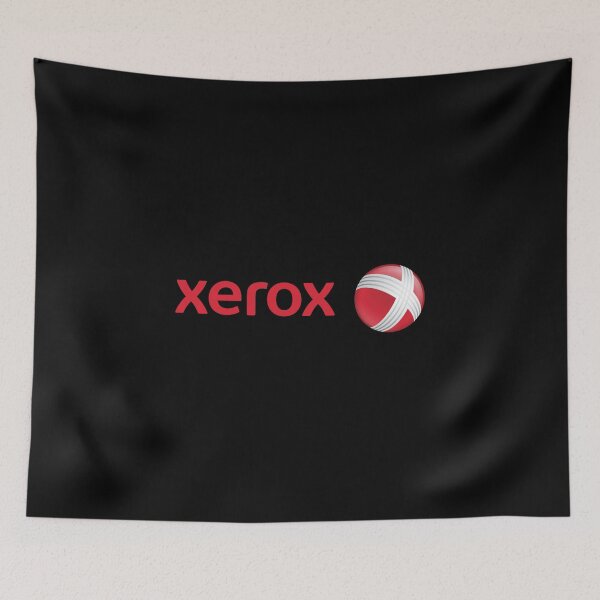 Item preview, Xerox Red Corporate Logo Sphere Brand Identity Art designed and sold by bikinemosi.