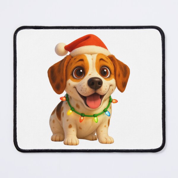 Item preview, Keagle Dog Christmas Lights designed and sold by Sillytoe.