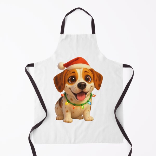 Item preview, Keagle Dog Christmas Lights designed and sold by Sillytoe.