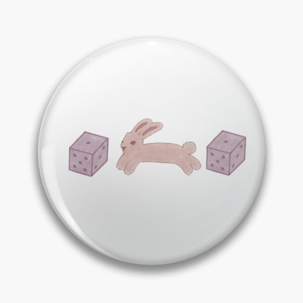 Item preview, Cute Bunny and Dice Design designed and sold by haezed.