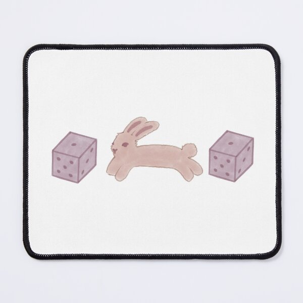 Item preview, Cute Bunny and Dice Design designed and sold by haezed.
