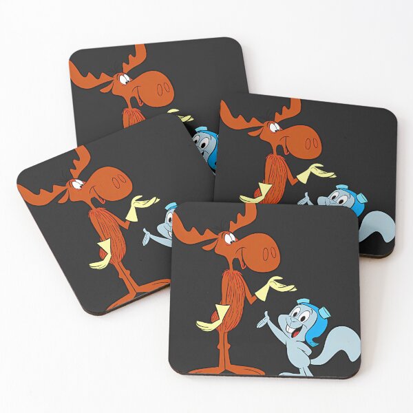 Item preview, Rocky And Bullwinkle In Color designed and sold by DeborahJoann88.