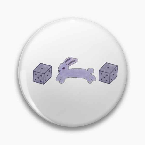 Item preview, Cute Bunny and Dice Design designed and sold by haezed.