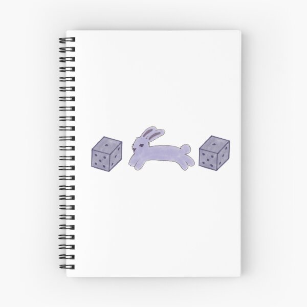 Item preview, Cute Bunny and Dice Design designed and sold by haezed.