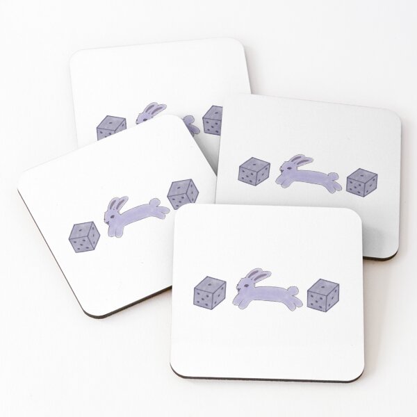 Item preview, Cute Bunny and Dice Design designed and sold by haezed.