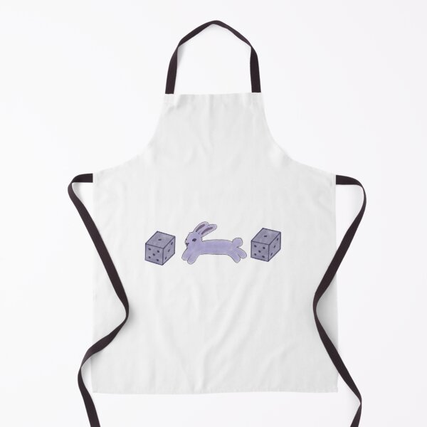 Item preview, Cute Bunny and Dice Design designed and sold by haezed.