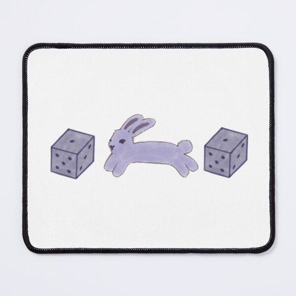 Item preview, Cute Bunny and Dice Design designed and sold by haezed.