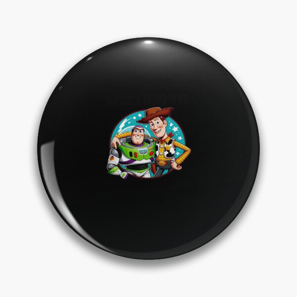 Item preview, You Got A Friend In Me Woody Buzz Story designed and sold by TwolipfweddyTM.