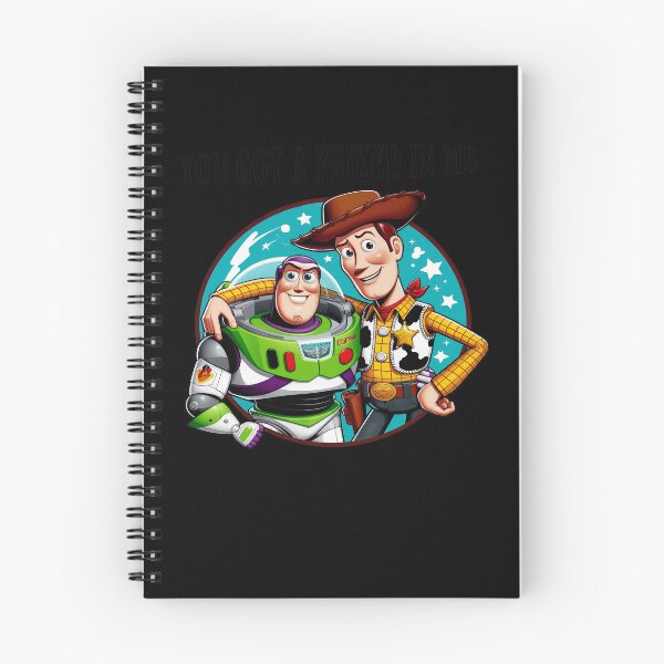 Item preview, You Got A Friend In Me Woody Buzz Story designed and sold by TwolipfweddyTM.