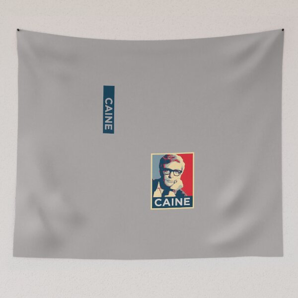 Item preview, Caine Hope Style Portrait Actor Icon Tee-31 designed and sold by GerrySchafer.