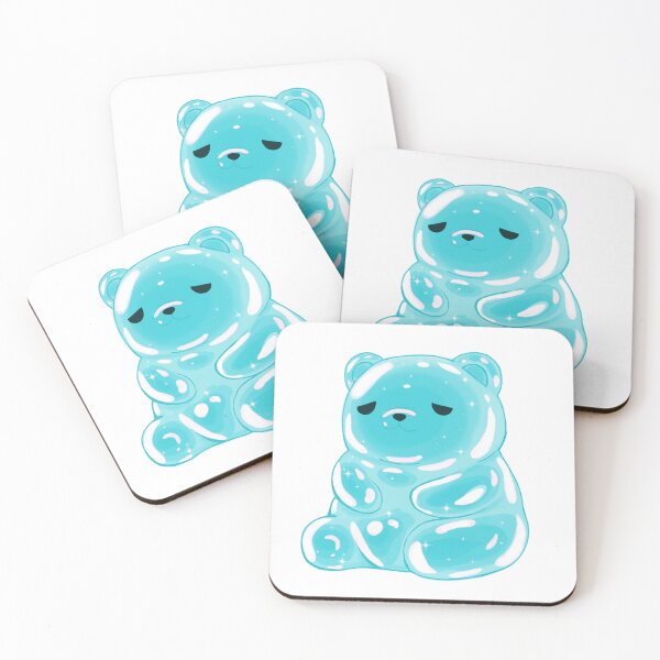 Item preview, Copy of rubber bear green designed and sold by potokomi.