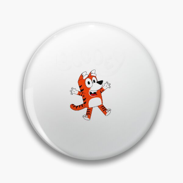 Item preview, BLUDEY Cartoon Dog Orange designed and sold by Kleinpixel.