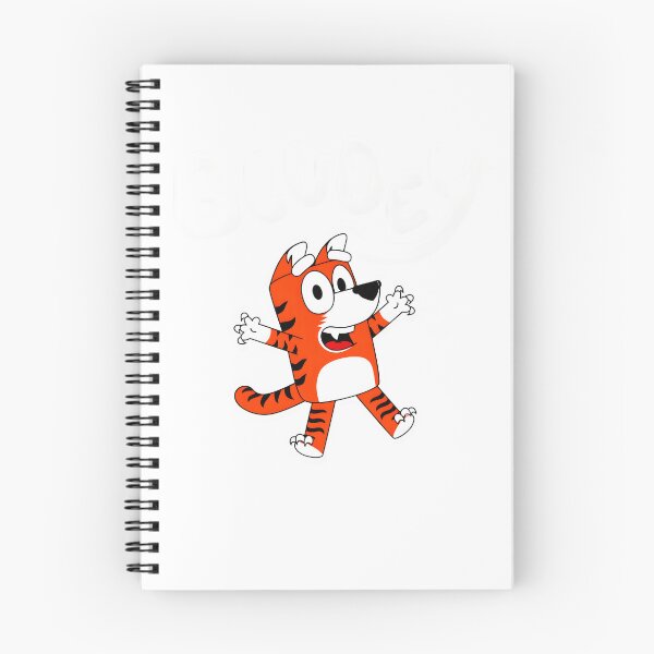 Item preview, BLUDEY Cartoon Dog Orange designed and sold by Kleinpixel.