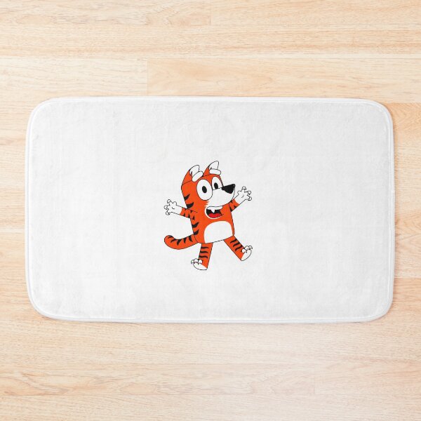 Item preview, BLUDEY Cartoon Dog Orange designed and sold by Kleinpixel.