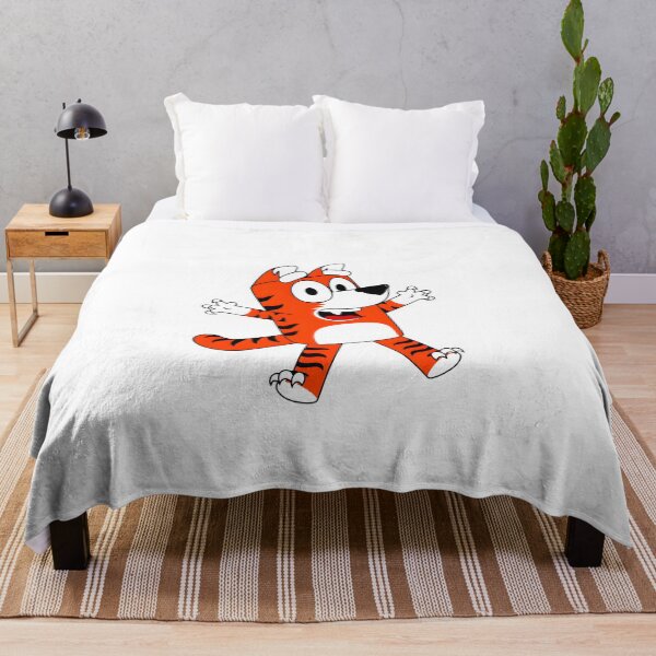 Item preview, BLUDEY Cartoon Dog Orange designed and sold by Kleinpixel.
