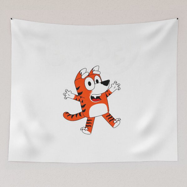 Item preview, BLUDEY Cartoon Dog Orange designed and sold by Kleinpixel.