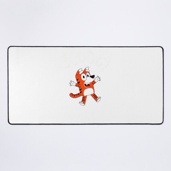 Item preview, BLUDEY Cartoon Dog Orange designed and sold by Kleinpixel.