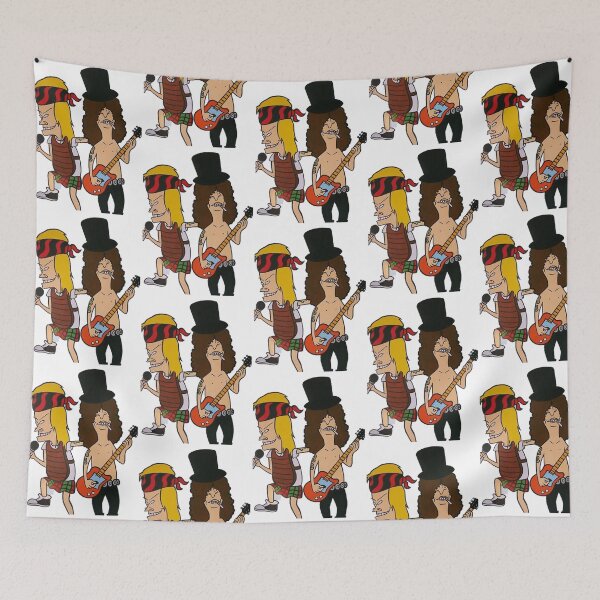 Item preview, Gnr Axl Rose Slash Sticker designed and sold by STUDIO376.