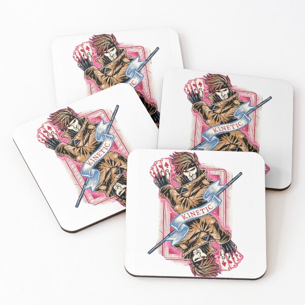 Item preview, Kinetic Card Ace Thrower Playing Card Bo Staff Retro Comic Art designed and sold by ParkerDuerson.