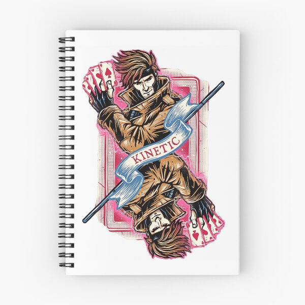 Item preview, Kinetic Card Ace Thrower Playing Card Bo Staff Retro Comic Art designed and sold by ParkerDuerson.