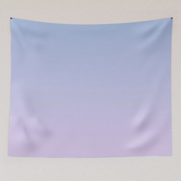 Item preview, Pastel blue violet purple gradient ombre summer stylish designed and sold by fuzzyfox.