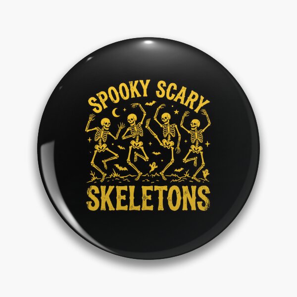 Item preview, Spooky Scary Skeletons Dance designed and sold by ihkwantamsis.