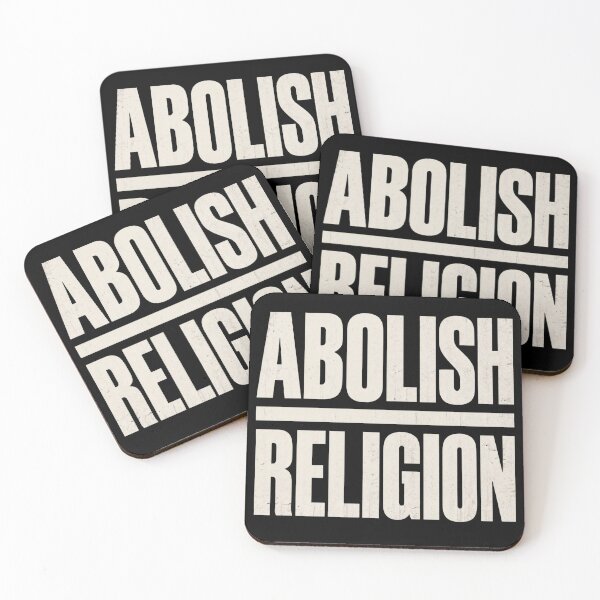 Item preview, Abolish Religion designed and sold by Lainey028.
