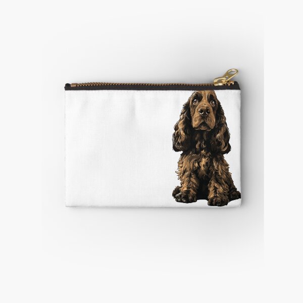 Artikelvorschau, Illustration eines Leberfarbenen Cocker Spaniels entworfen und verkauft von whyitsme.