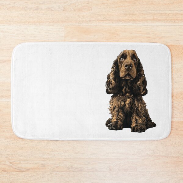 Item preview, Liver Cocker Spaniel Dog Illustration designed and sold by whyitsme.