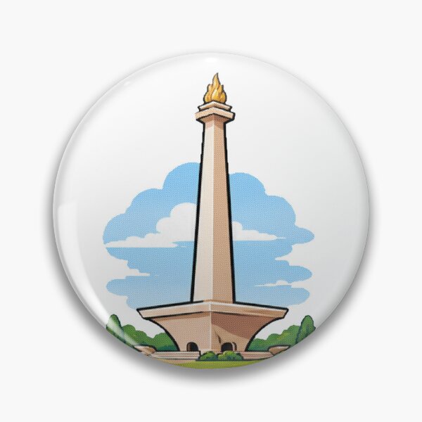 Item preview, Monas Indonesia designed and sold by minordesignrev.