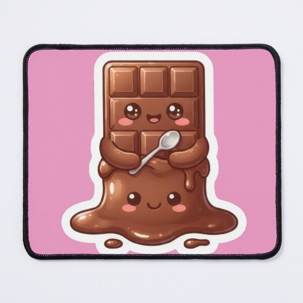 Item preview, Kawaii Melting Chocolate Bar designed and sold by Azurart2.