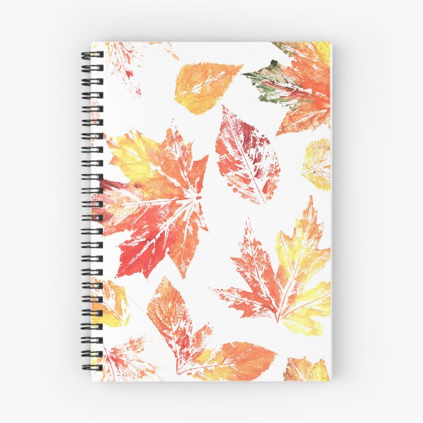 Item preview, Vibrant Autumn Maple Leaf Print Watercolor Pattern designed and sold by FestivityFinds.