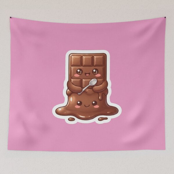 Item preview, Kawaii Melting Chocolate Bar designed and sold by Azurart2.