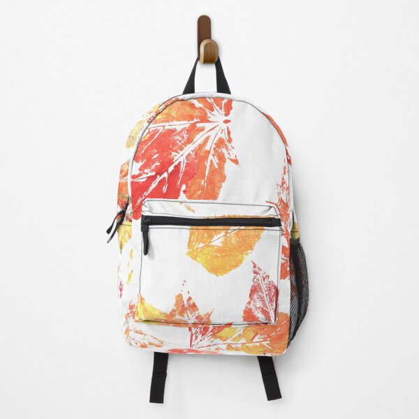 Item preview, Vibrant Autumn Maple Leaf Print Watercolor Pattern designed and sold by FestivityFinds.