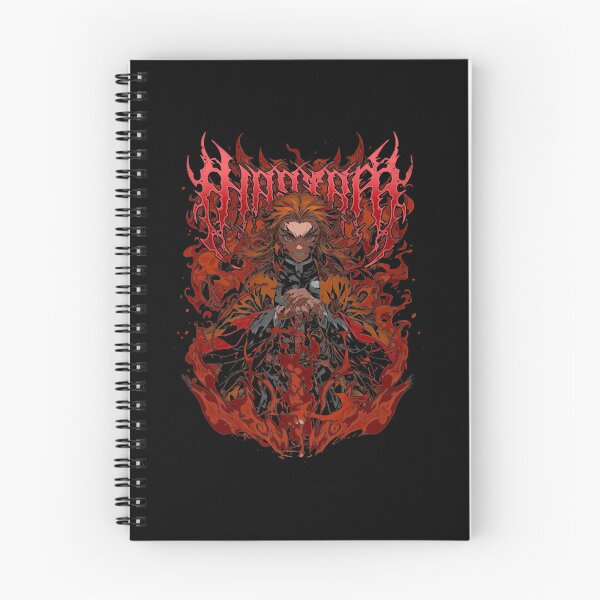 Item preview, Anime Flame Warrior Intense Fire Line Art designed and sold by RubyPJackson.